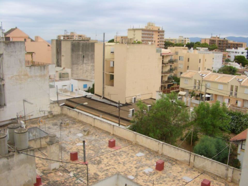 Weiteres Bild vom Balkon zur anderen Seite Hotel Ilusion Calma &  SPA