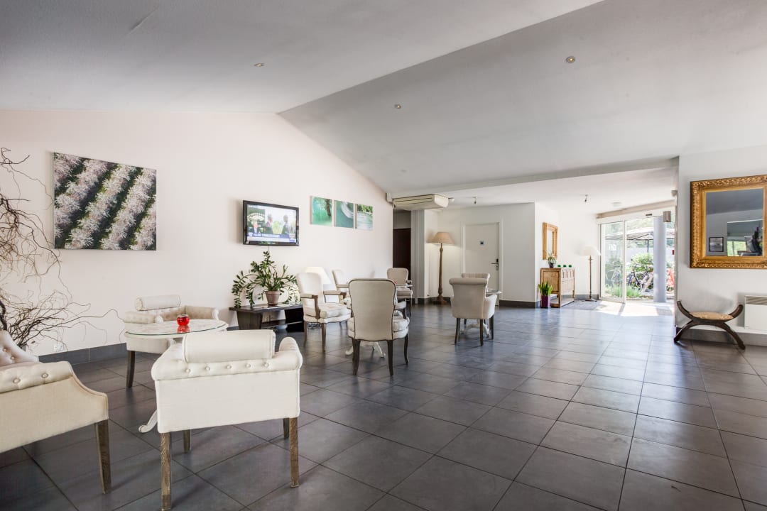 Lobby Hotel Domaine de la Petite Isle