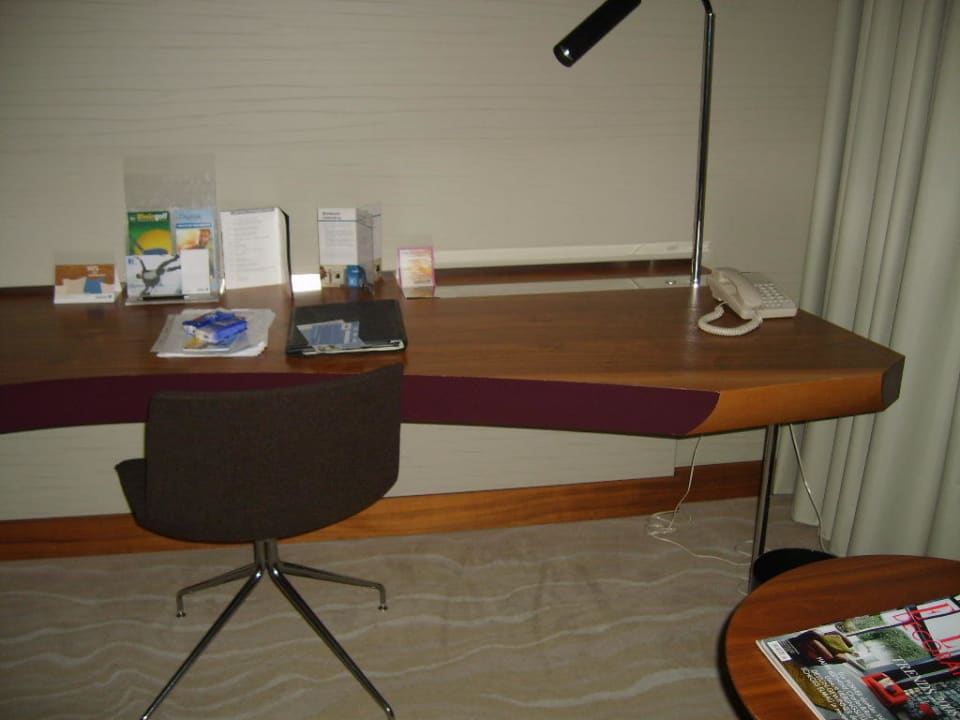 ZImmer Schreibecke Radisson Blu Hotel Köln