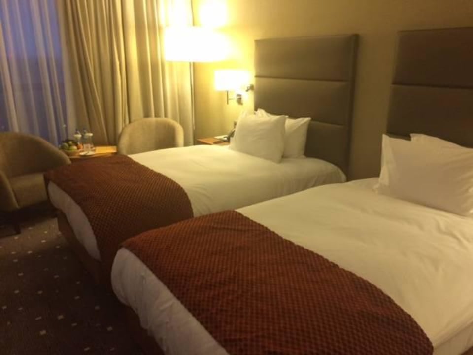 Pokoj DoubleTree by Hilton Lodz