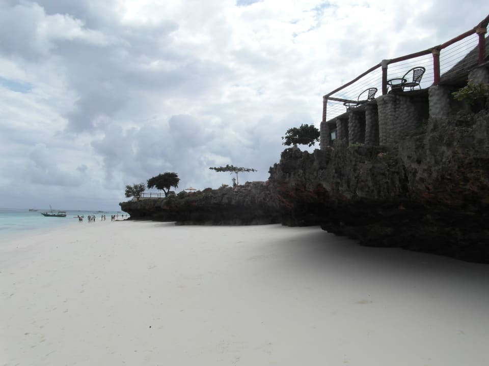 Ebbe und Flut, ein schöner Wechsel Royal Zanzibar Beach Resort
