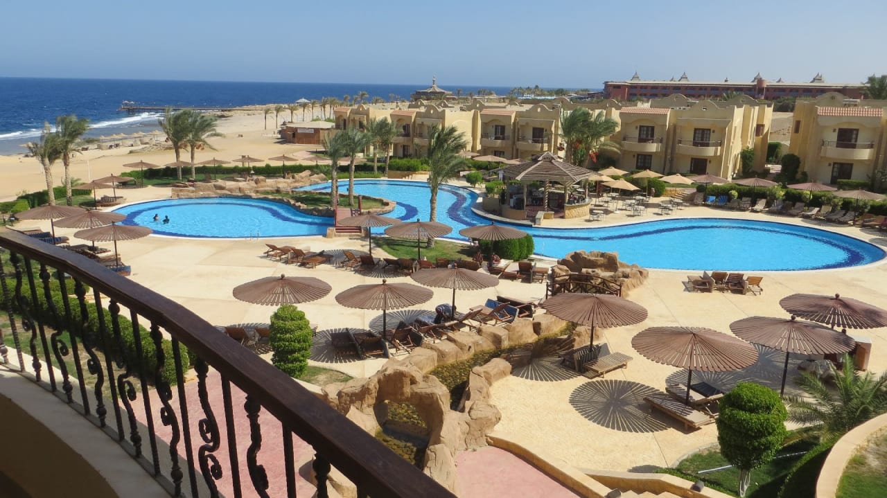 Ausblick Coral Hills Resorts & SPA