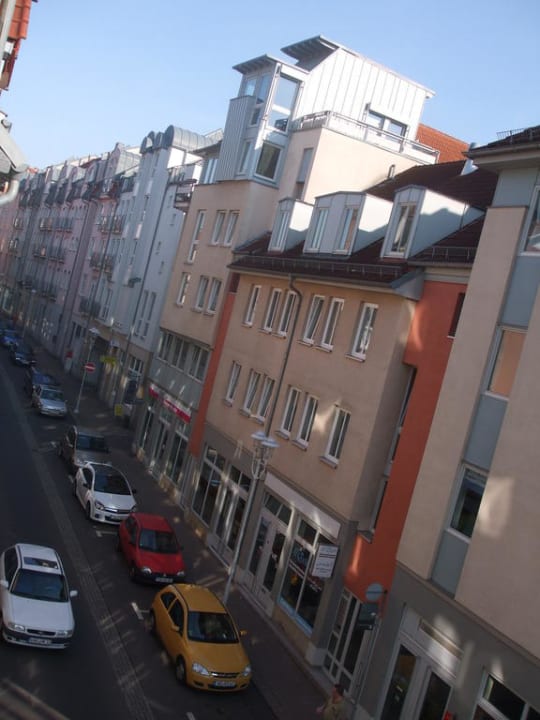 Vom Zimmer aus Göbel's Sophien Hotel