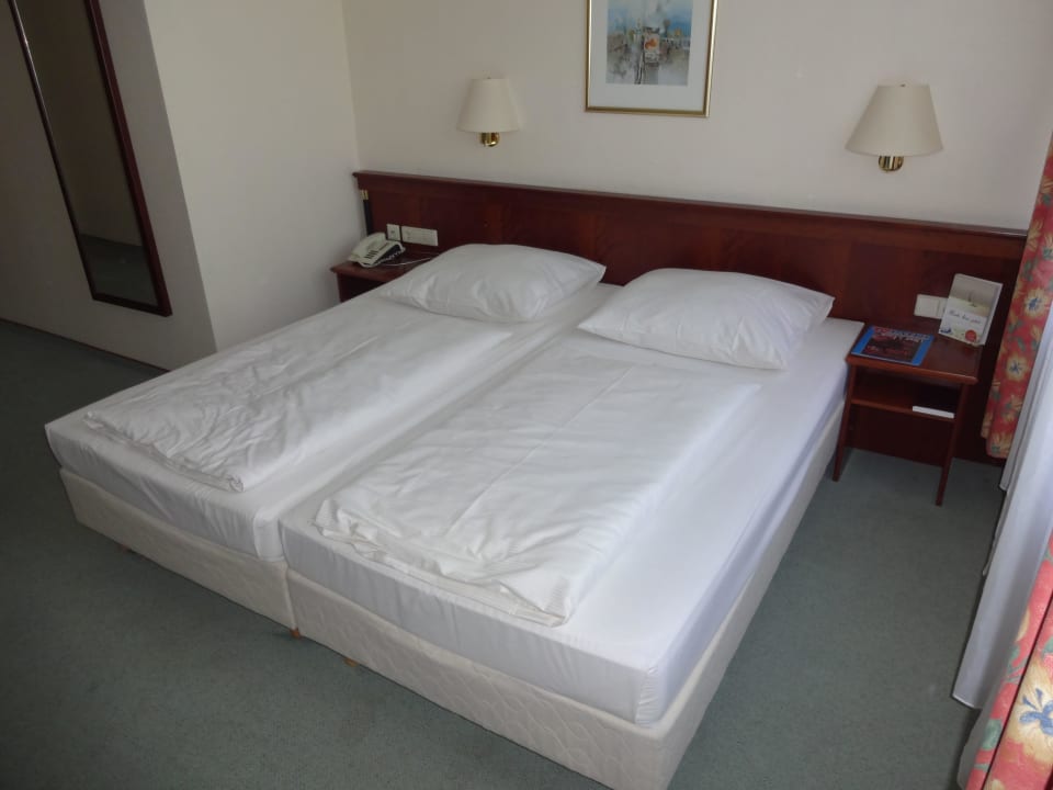 Zimmer 320 Comfort Hotel Weißensee
