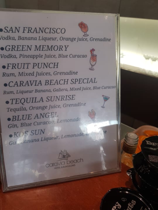 Gastro Caravia Beach Hotel