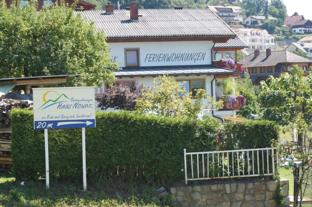 Außenansicht Haus Nowak Ferienwohnung