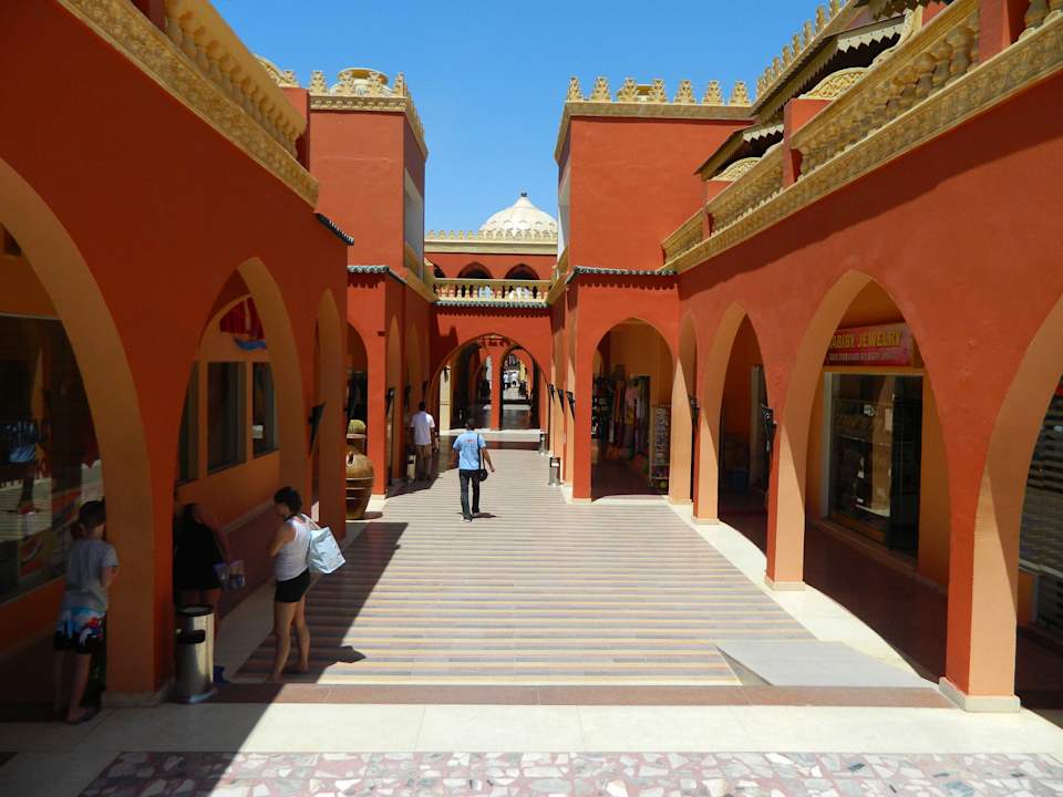 Korytarze Pickalbatros Alf Leila Wa Leila Resort - Neverland Hurghada