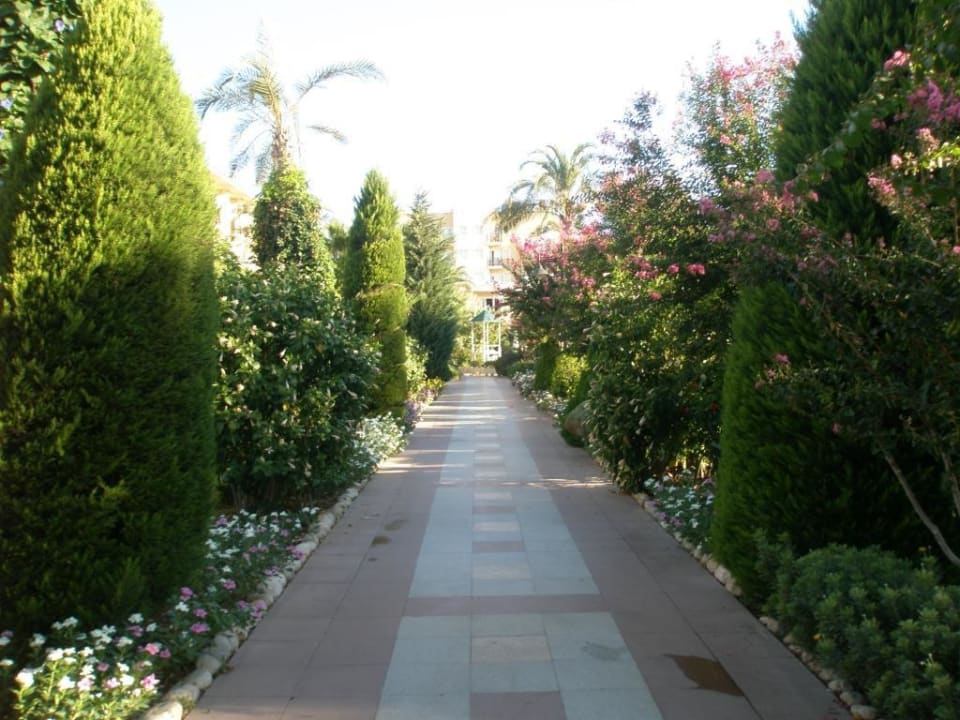 Weg zum Ruhepool Belek Beach Resort Hotel