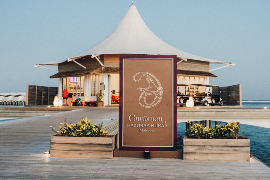 Außenansicht Cinnamon Hakuraa Huraa Maldives