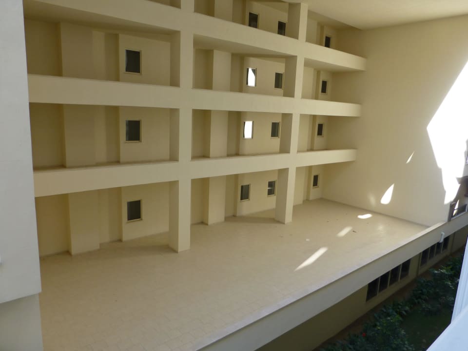 Vom Balkon aus  Dream World Resort & Spa
