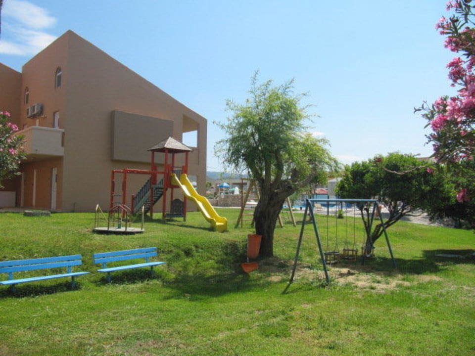 Ogród Ilios K Village Resort