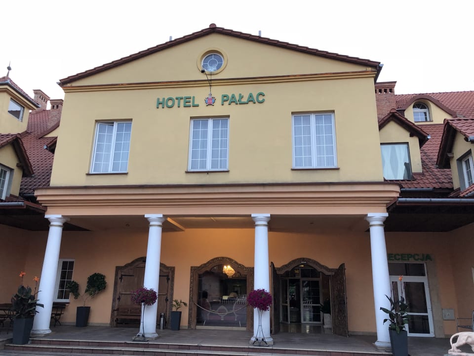 Lobby Hotel Palac