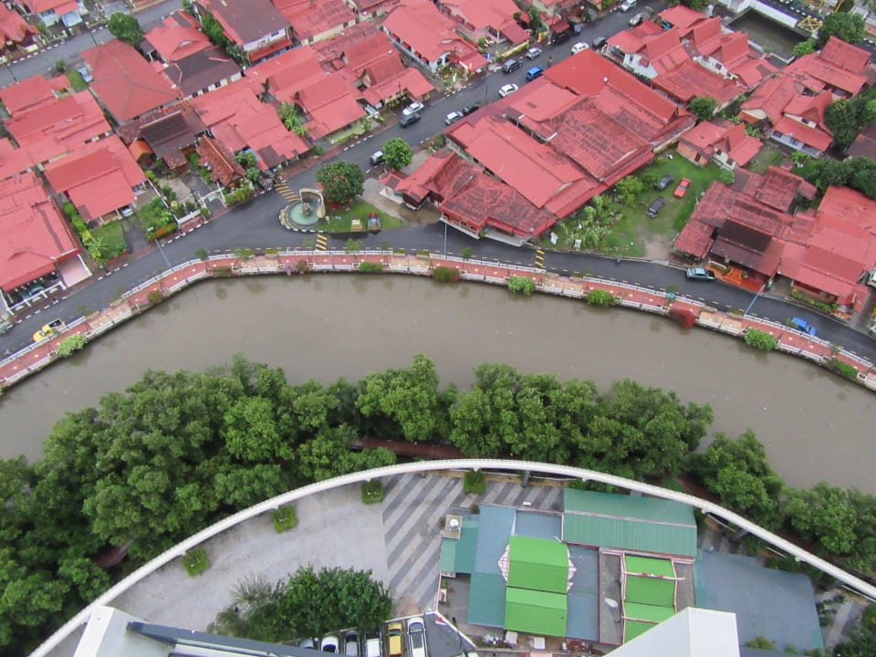 Ausblick Swiss-Garden Hotel & Residences Malacca