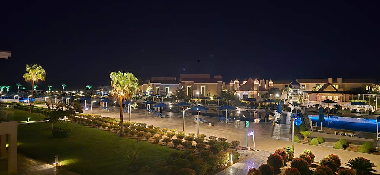 Gartenanlage Pickalbatros Sea World Resort - Marsa Alam