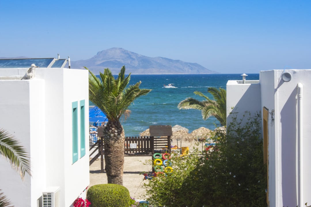 Ausblick Mastichari Bay Hotel