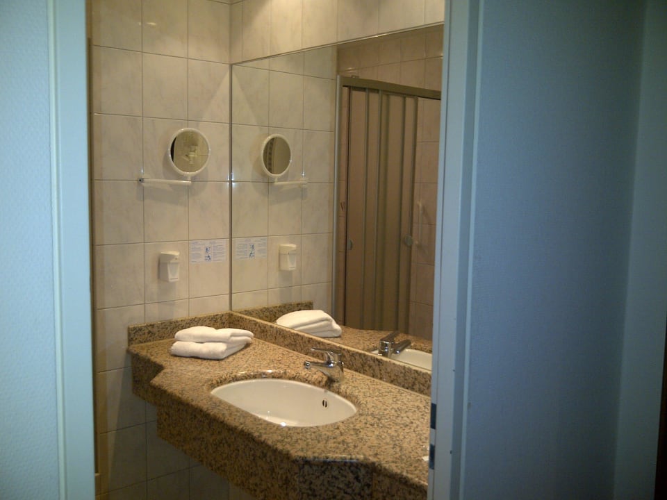 Badezimmer Hotel Gut Matheshof