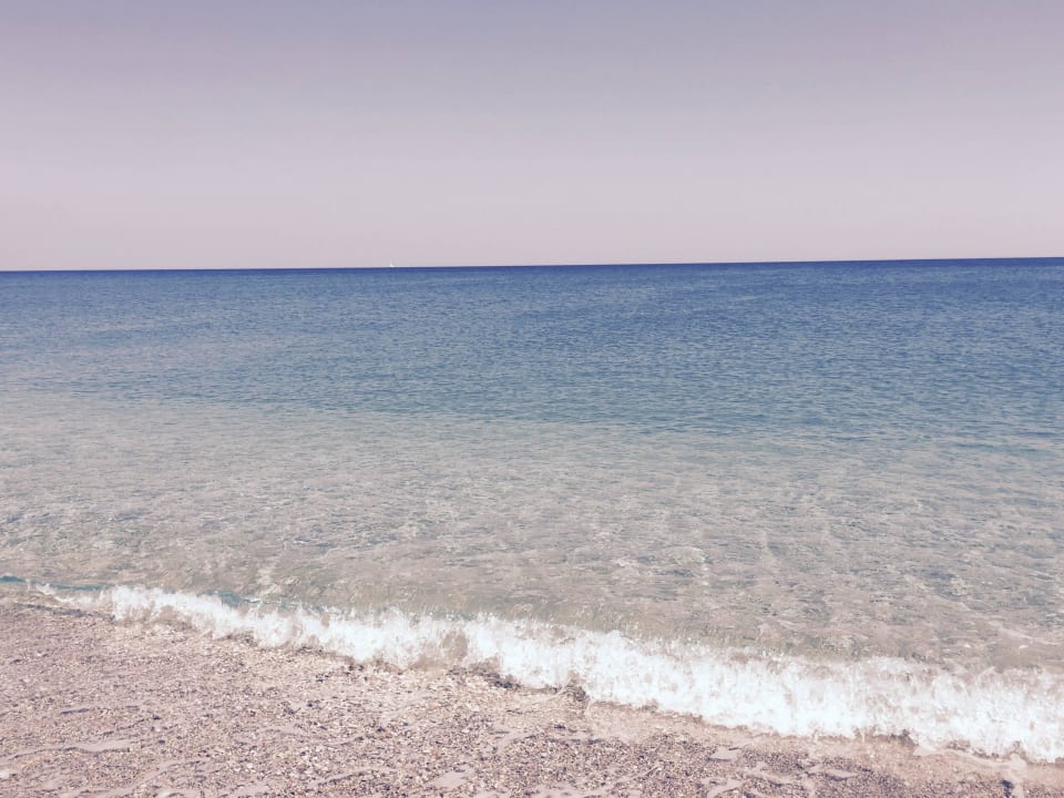 Glasklares Wasser Afandou Bay Resort Suites