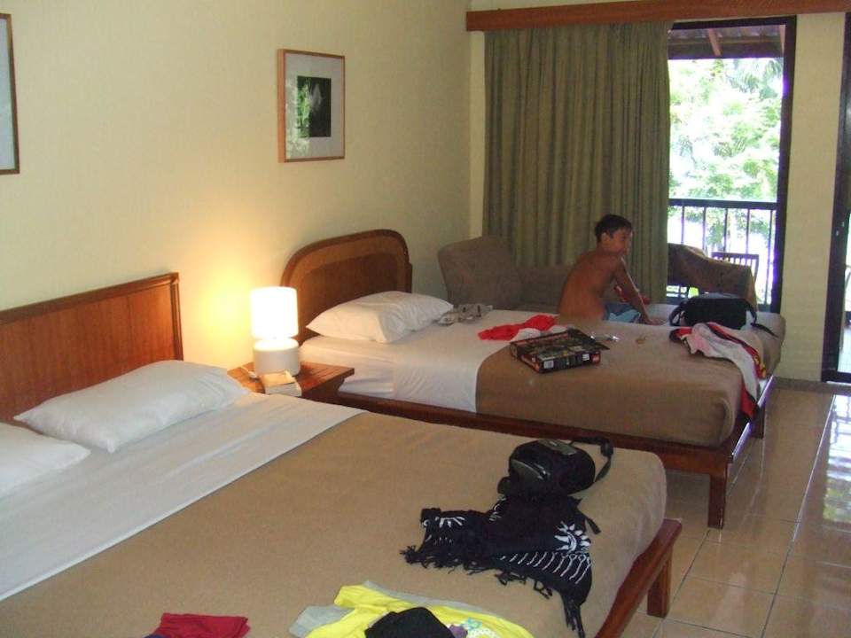 Exekutiv-Deluxe Zimmer D'coconut Island Resort