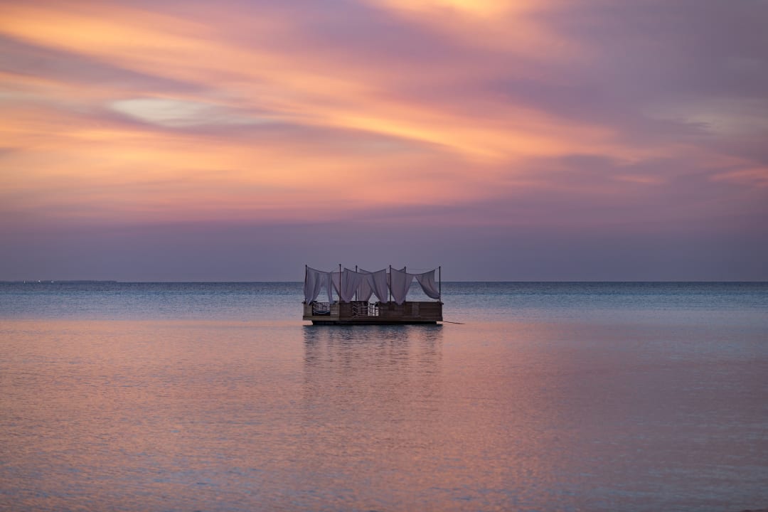Ausblick Anantara Dhigu Maldives Resort