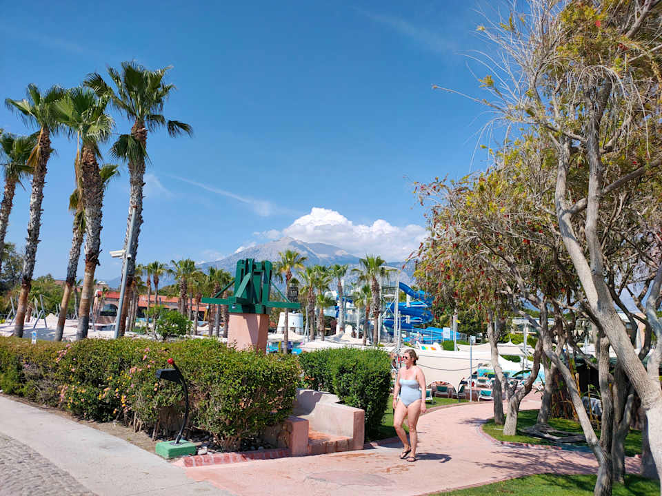 Gartenanlage Limak Limra Hotel & Resort