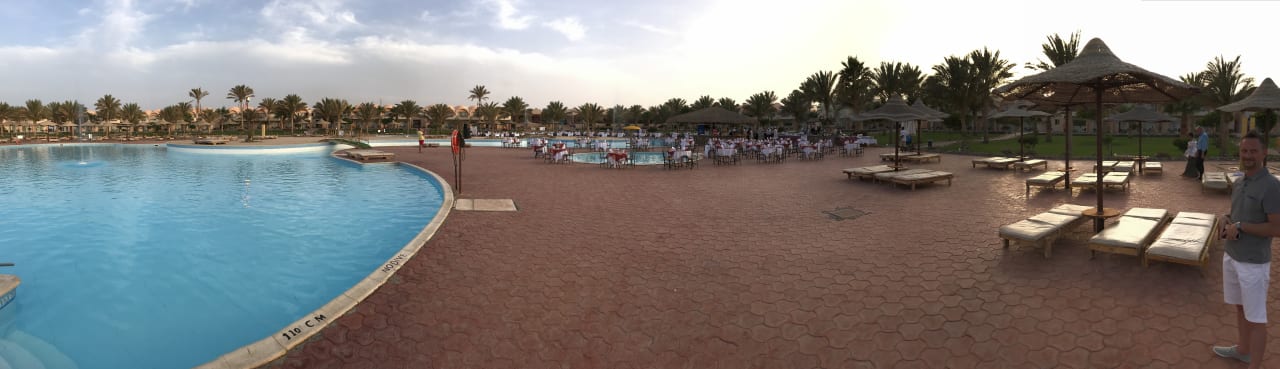 Pool Three Corners Sea Beach Resort