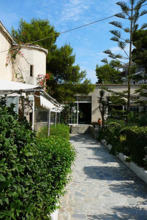 Zugang zum Hotel Hotel Aquarius