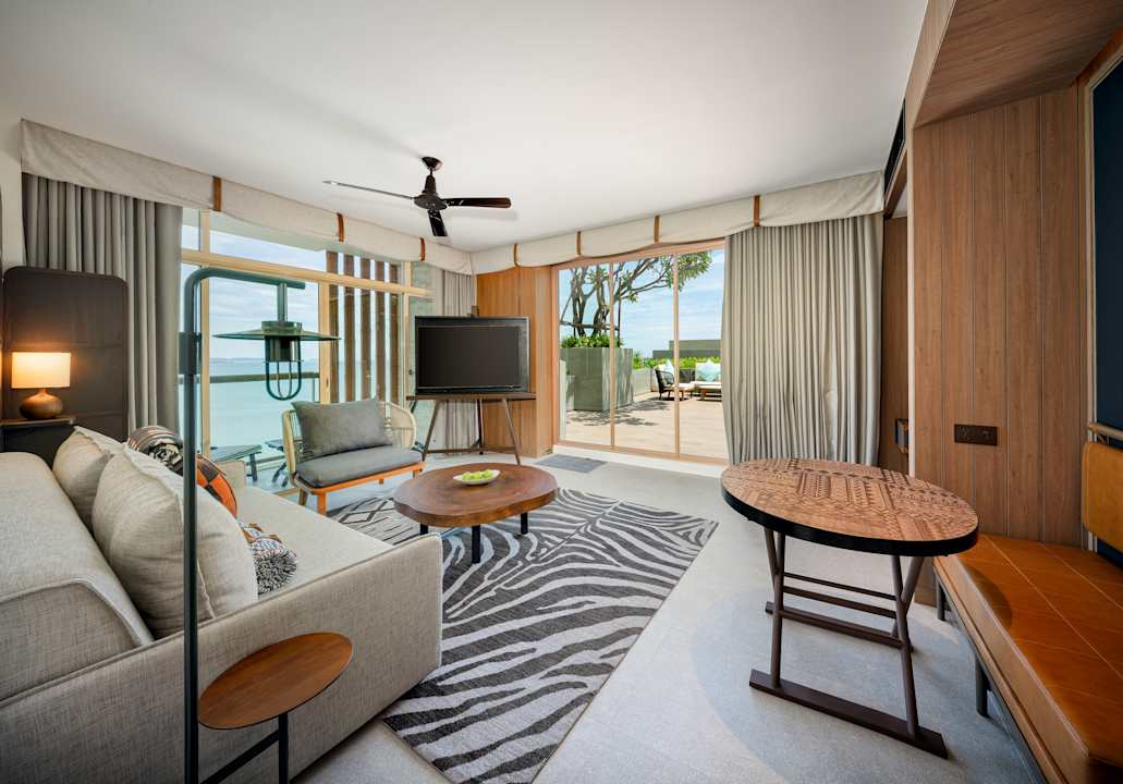 Zimmer Centara Grand Mirage Beach Resort Pattaya