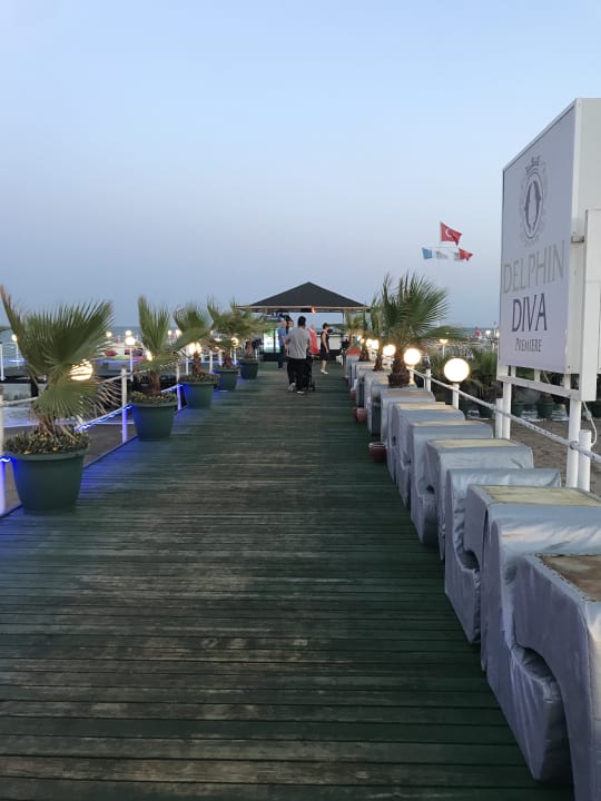 Strand Hotel Delphin Diva