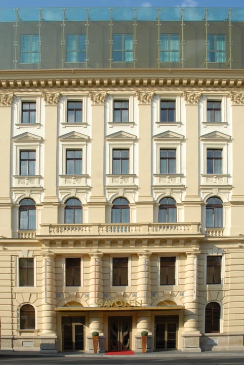 Außenansicht Austria Trend Hotel Savoyen Vienna