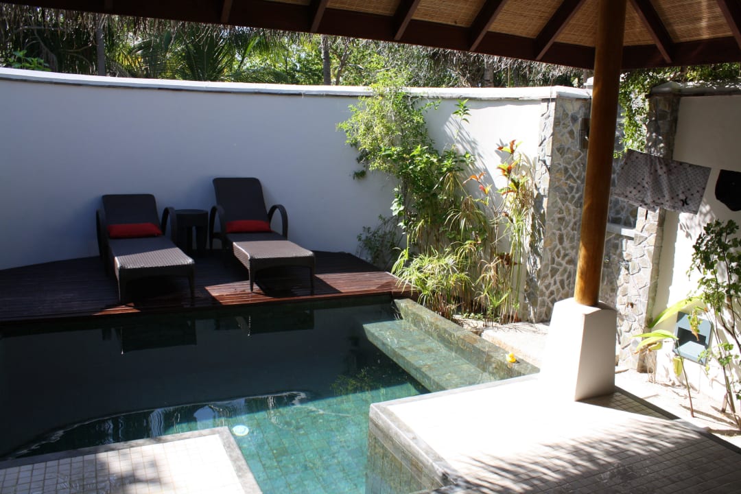 Beach Pool Villa LUX South Ari Atoll