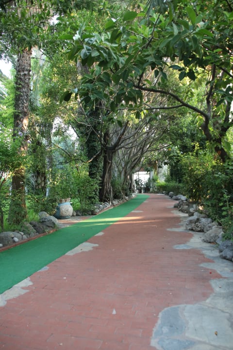 Gartenanlage Hotel Defne Dream