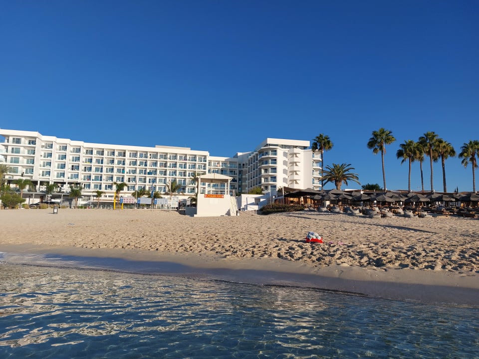 Strand Hotel Vassos Nissi Plage