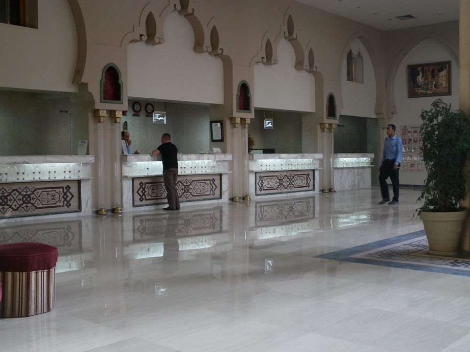 Rezeption Sunny Days Palma De Mirette Resort & Spa