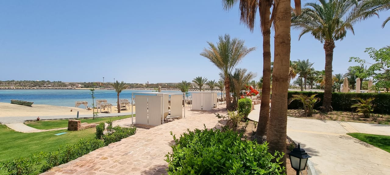 Ausblick Steigenberger Coraya Beach - Adults only