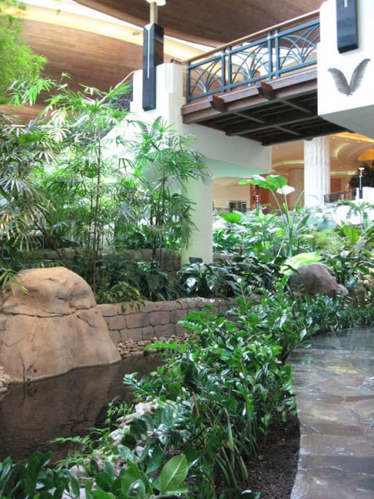 Innengarten Grand Hyatt Dubai