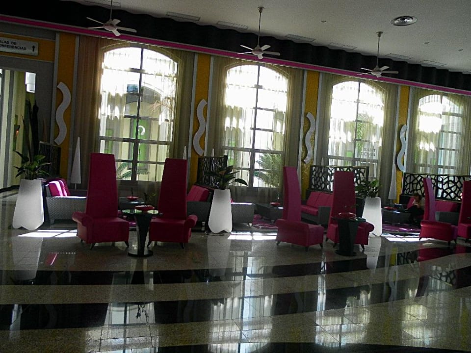 Лобби Hotel Riu Palace Bavaro