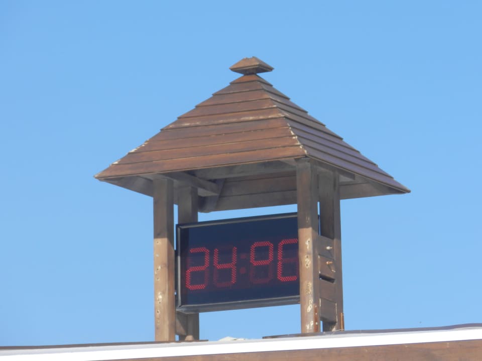 Schon morgens schön warm Hotel Miracle Resort