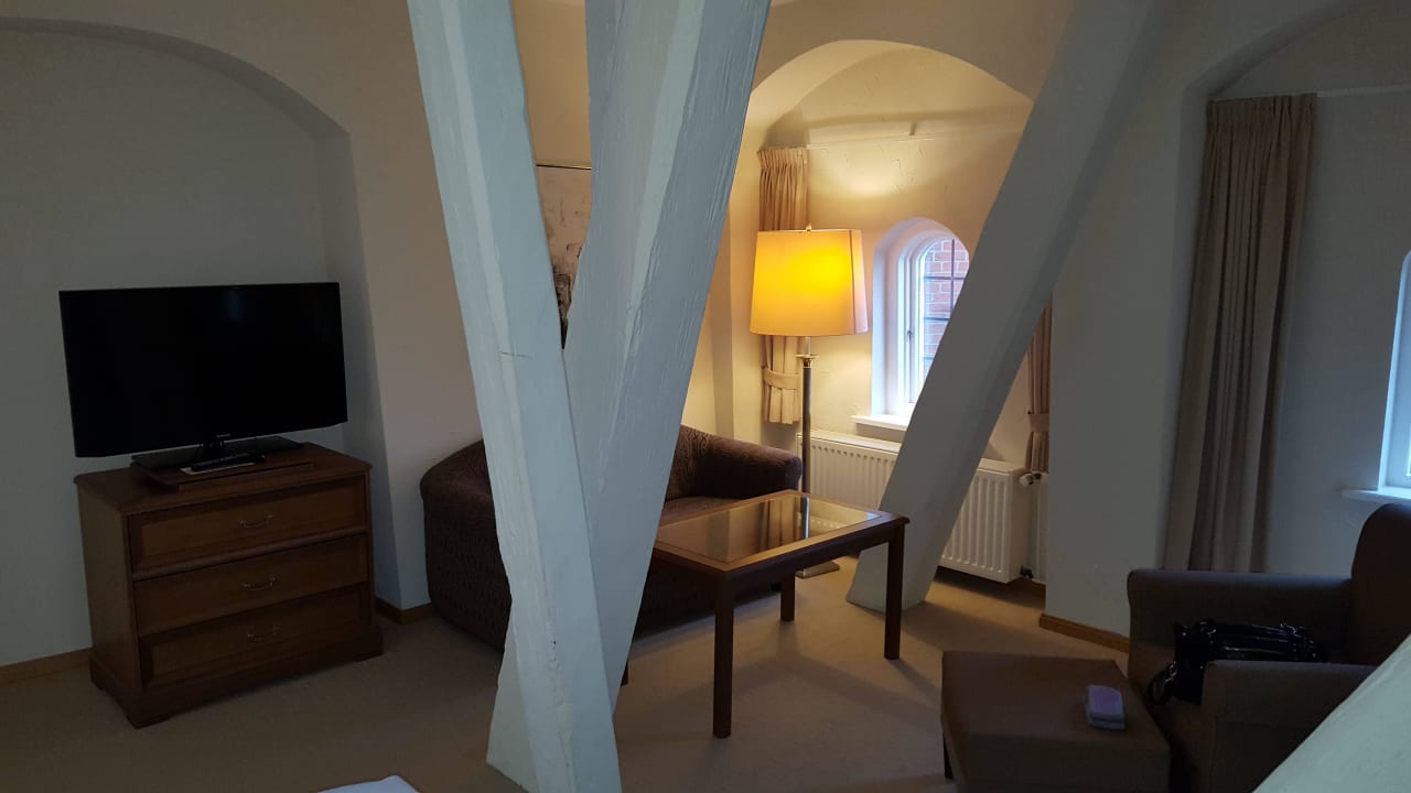 Lounge Bereich Bergström Hotel Lüneburg