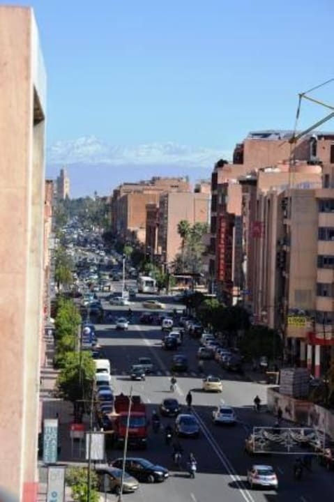 Vue Panoramique Hotel Mont Gueliz