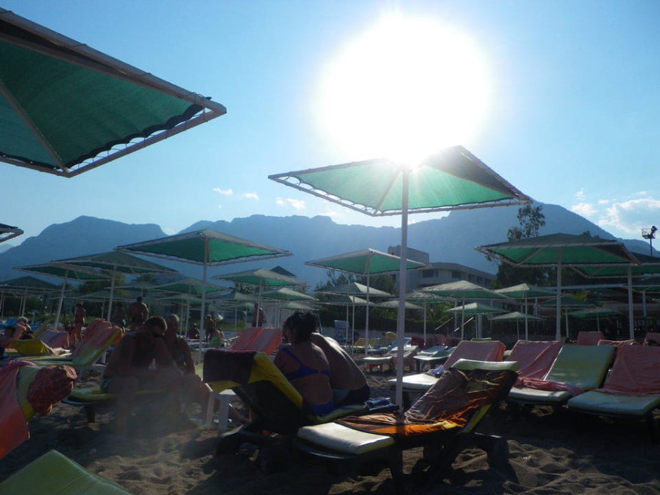 Berge im Hintergrund Greenwood Kemer Resort