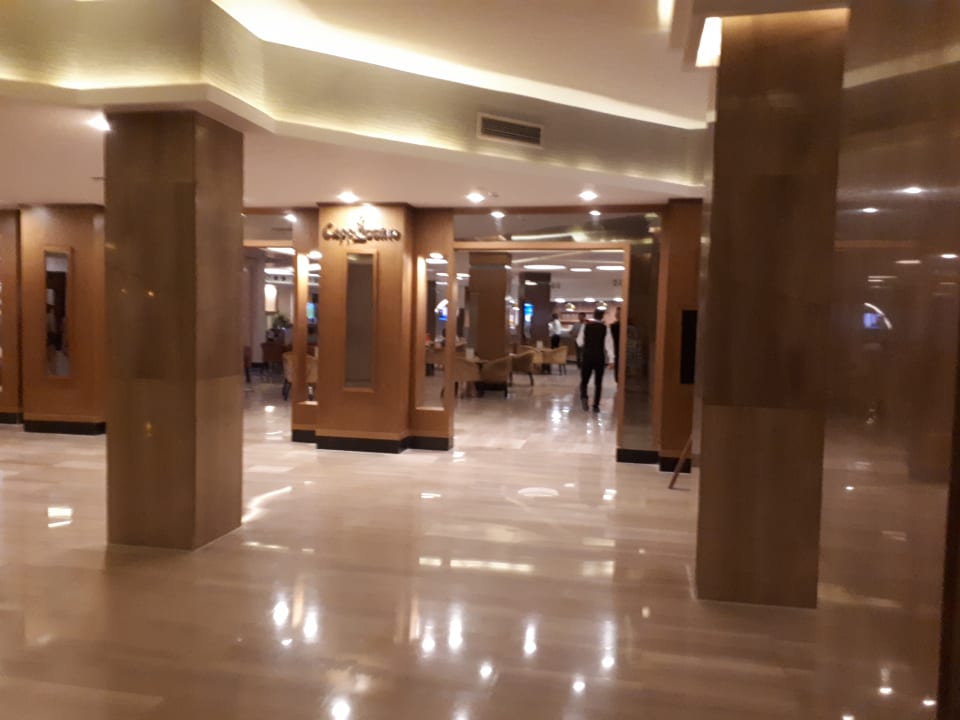 Lobby Beach Albatros Resort