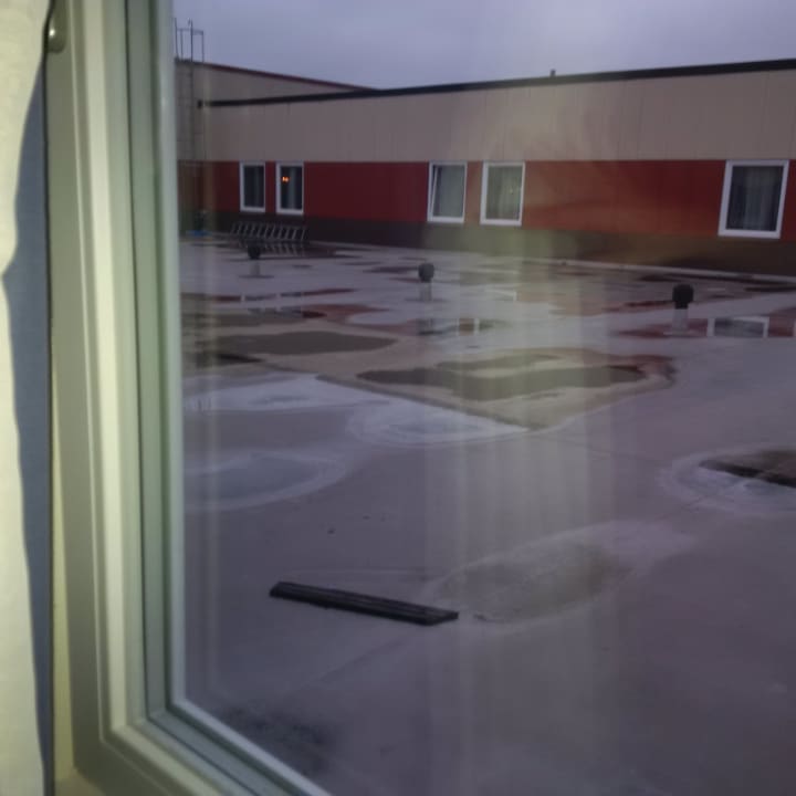 Ausblick Best Western Nya Star Hotel