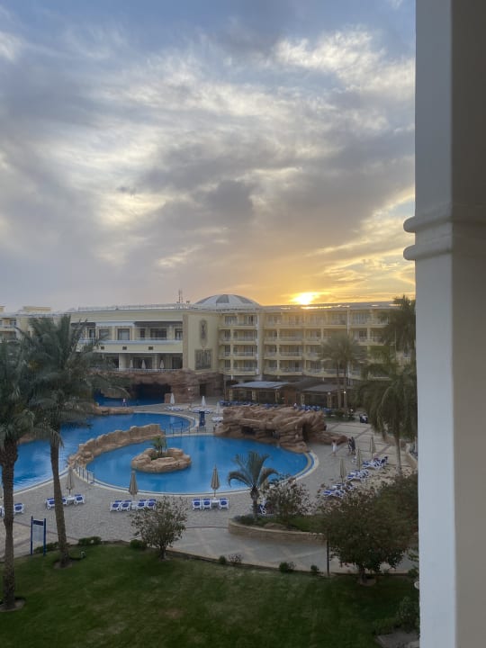 Ausblick Palm Royale Resort - Soma Bay