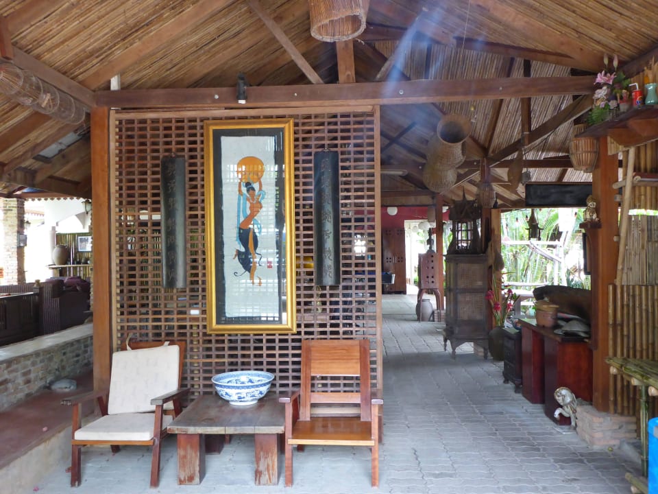 Eingangsbereich Frog and Catfish Country Inn