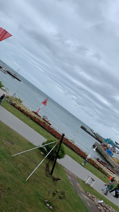 Ausblick Hotel Rickmers Insulaner