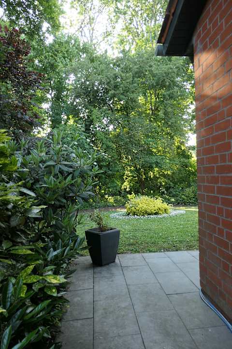 Außenansicht Architektenhaus am Pewsumer Tief