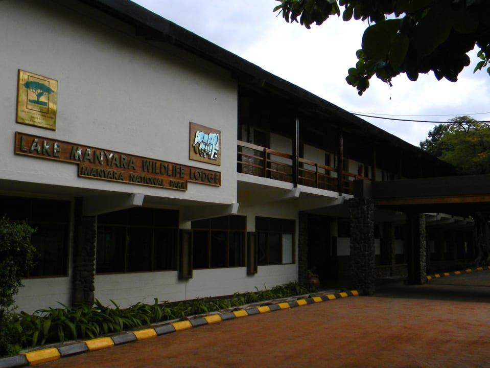 Hier kommt man an Manyara Wildlife Safari Camp