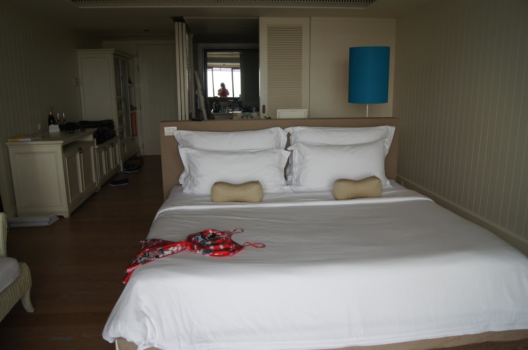 Zimmer vom Balkon aus gesehen Hotel Rest Detail Hua Hin