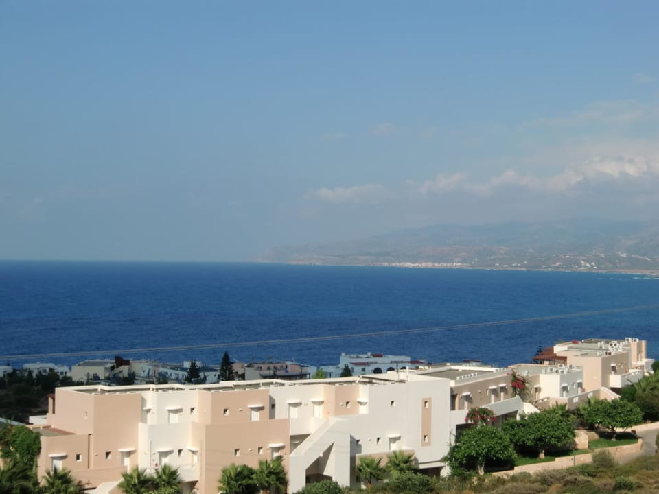 Blick vom Balkon Hotelzimmer Grand Hotel Holiday Resort