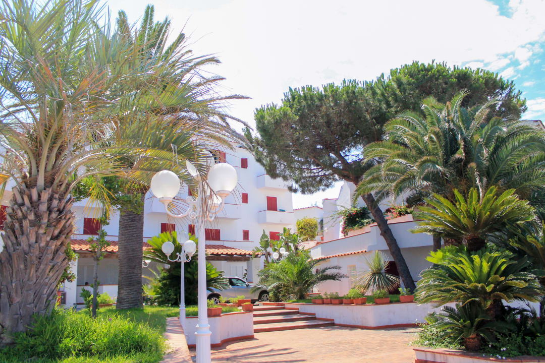 Außenansicht Hotel Terme Royal Palm